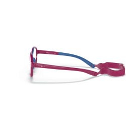 Óculos De Grau Para Crianças Vogue Eyewear Unisex 0vy2011 Pink On Rubber Blue